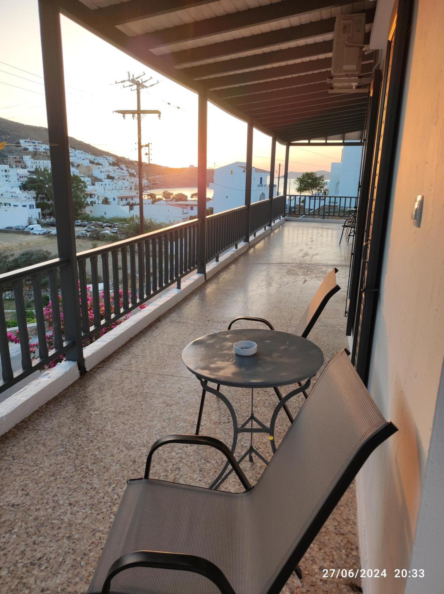 The View House Appartement Kithnos Buitenkant foto