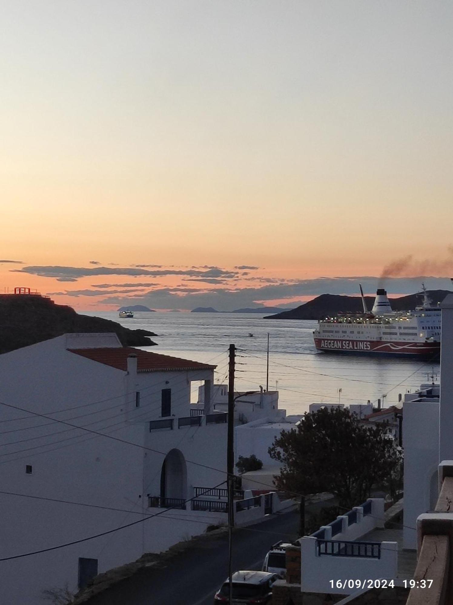 The View House Appartement Kithnos Buitenkant foto